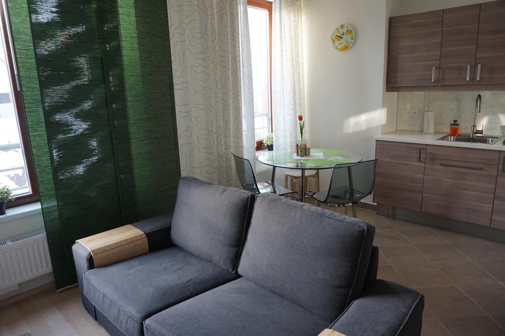 Leongargt Apartments Praha Ruang foto