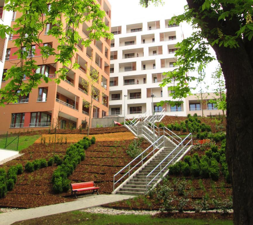 Leongargt Apartments Praha Ruang foto