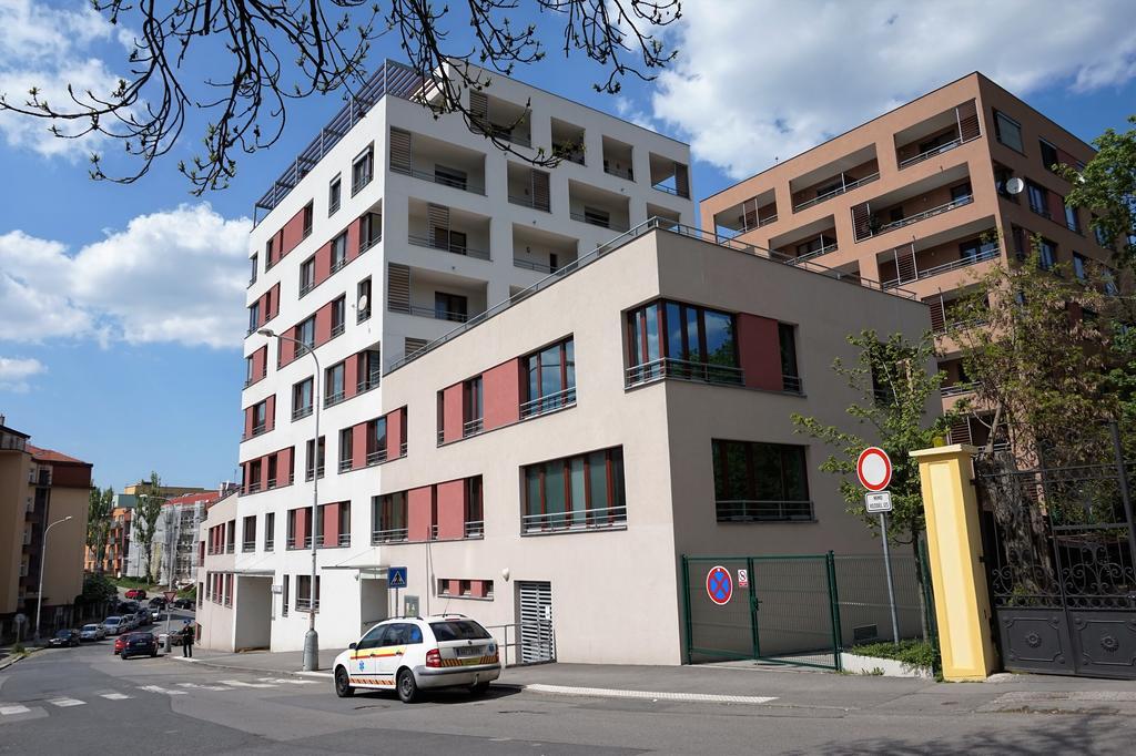 Leongargt Apartments Praha Ruang foto