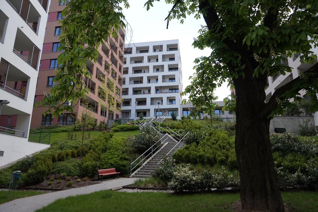 Leongargt Apartments Praha Ruang foto